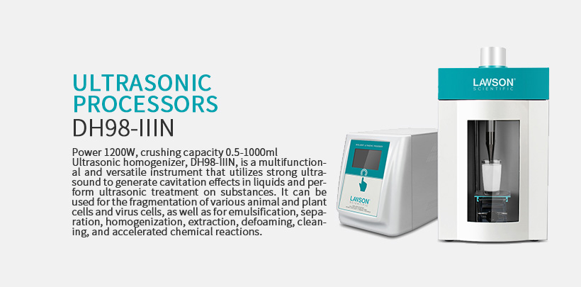Ultrasonic Processors DH98-IIIN